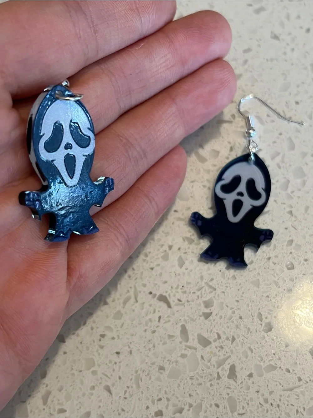Halloween Horror Movie Scream‎ earrings